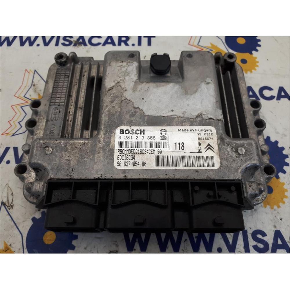 Centralina Iniezione Usato Dal 2006 Al 2009 Peugeot 207 (2006)