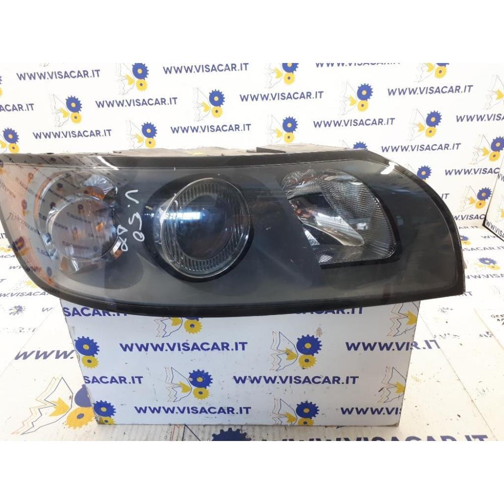 Proiettore Anteriore Destro Usato Dal 2004 Al 2012 Volvo V50 (2004)
