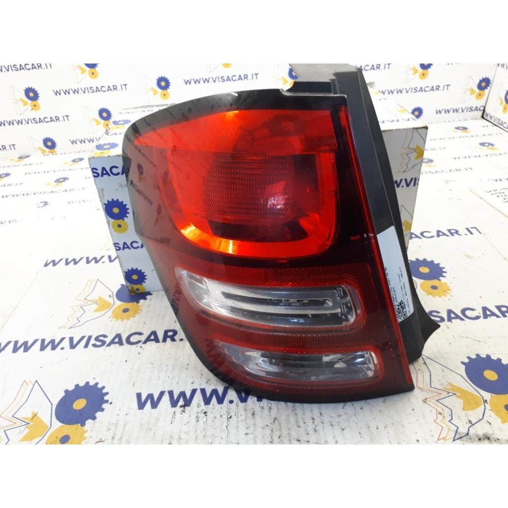 Fanale Est. Posteriore Sinistro Usato Dal 2010 Al 2013 Citroen C3 «Ii» (2010)