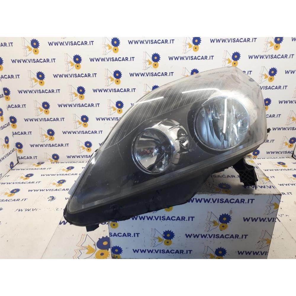 Proiettore Anteriore Sinistro Usato Dal 2010 Al 2013 Citroen C3 «Ii» (2010)