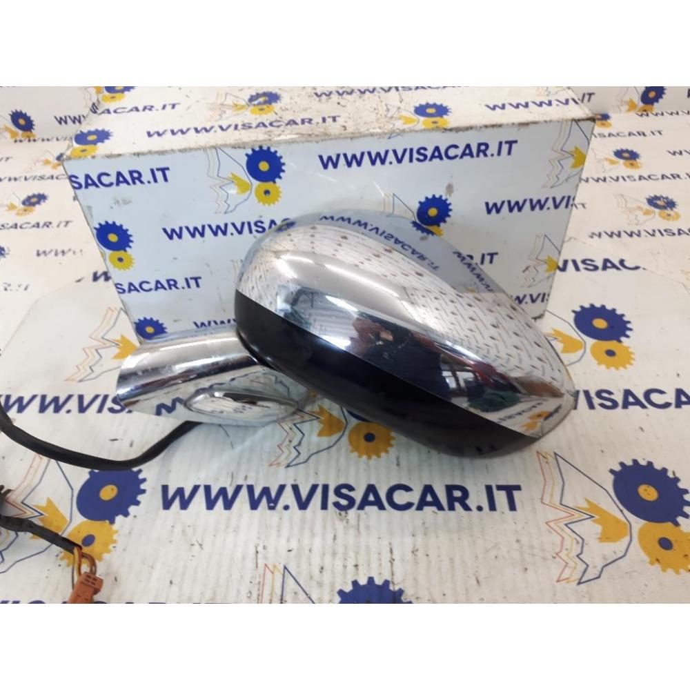 Retrovisore Esterno Anteriore Sinistro Usato Dal 2010 Al 2013 Citroen C3 «Ii» (2010)