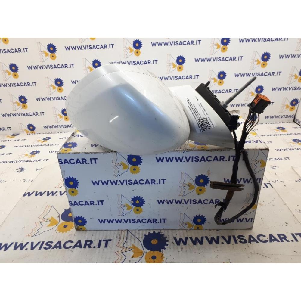 Retrovisore Esterno Anteriore Destro Usato Dal 2009 Al 2016 Citroen C5 «Iii» Sw (2008)