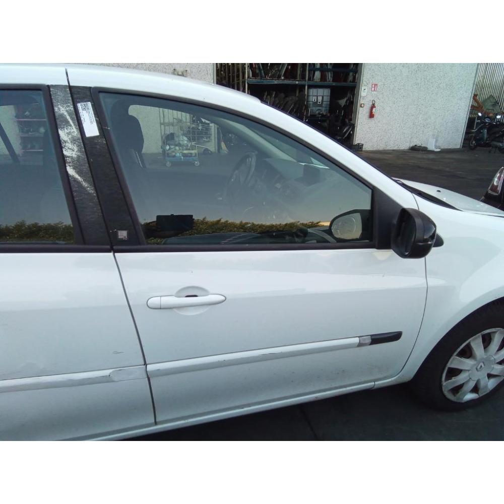 Porta Anteriore Destro Usato Dal 2007 Al 2014 Renault Clio «Iii» (2006)
