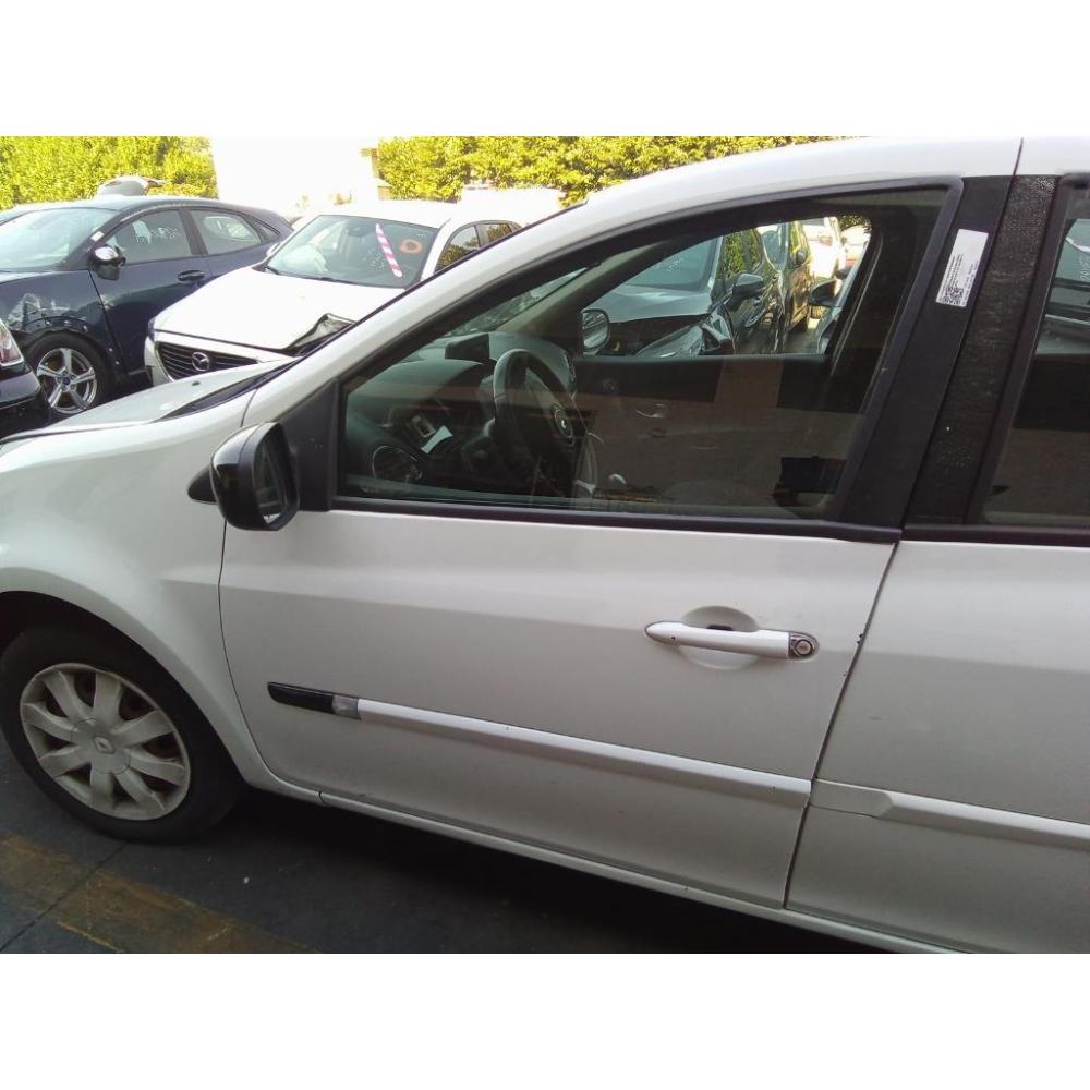 Porta Anteriore Sinistro Usato Dal 2007 Al 2014 Renault Clio «Iii» (2006)