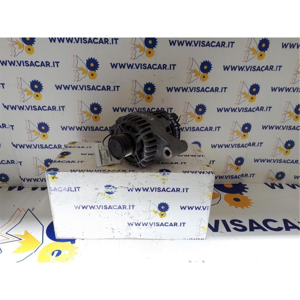 Alternatore Usato Dal 2010 Al 2013 Alfa Romeo Giulietta (2010)