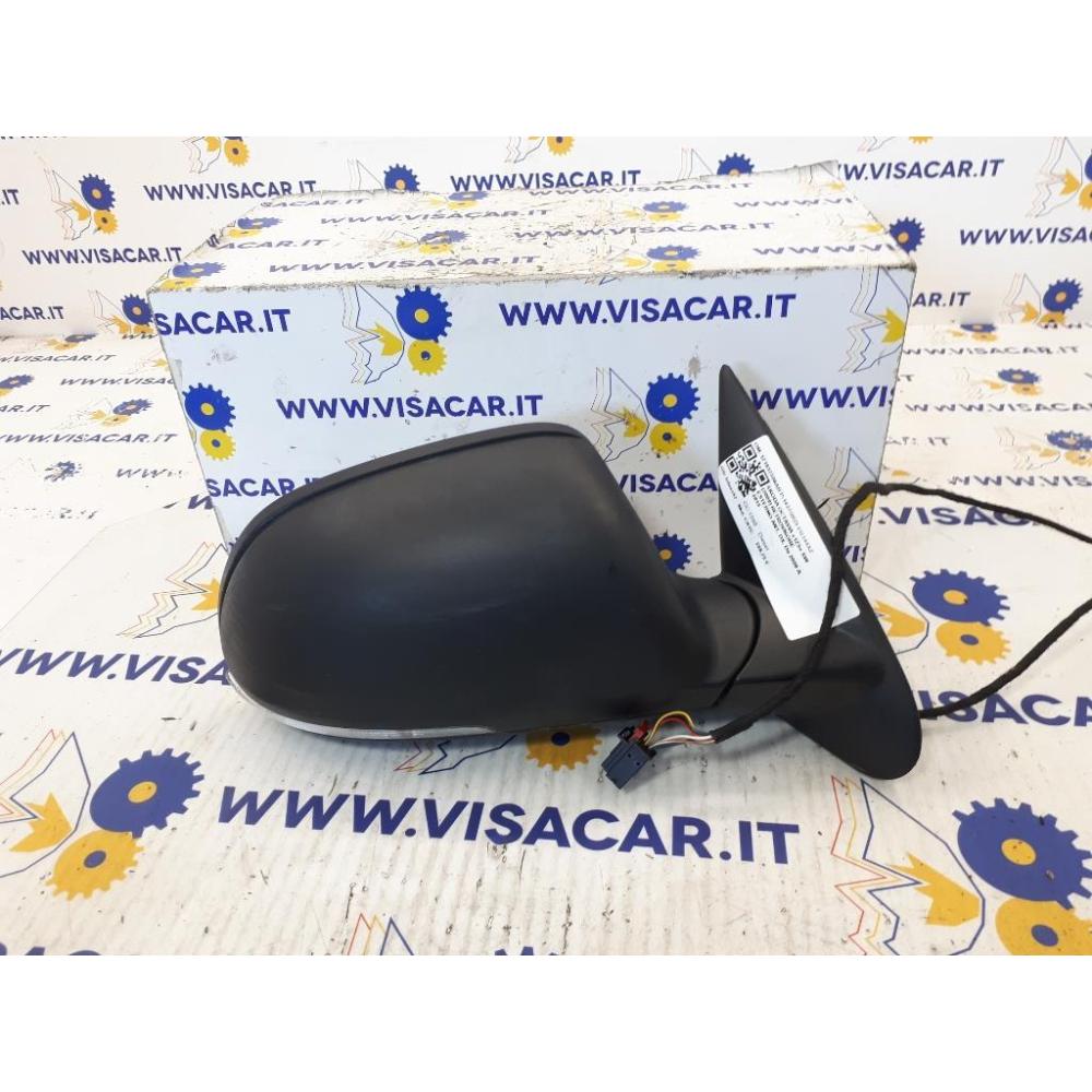 Retrovisore Esterno Anteriore Destro Usato Dal 2009 Al 2013 Skoda Octavia «1Z5» Sw (2009)