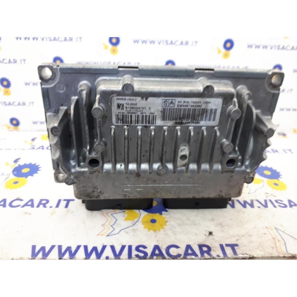 Centralina Iniezione Usato Dal 2005 Al 2008 Peugeot 307 Cc (2001)