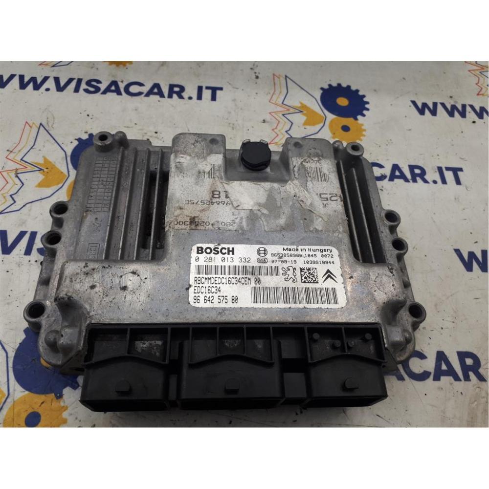 Centralina Iniezione Usato Dal 2007 Peugeot 308 «I» (2008)