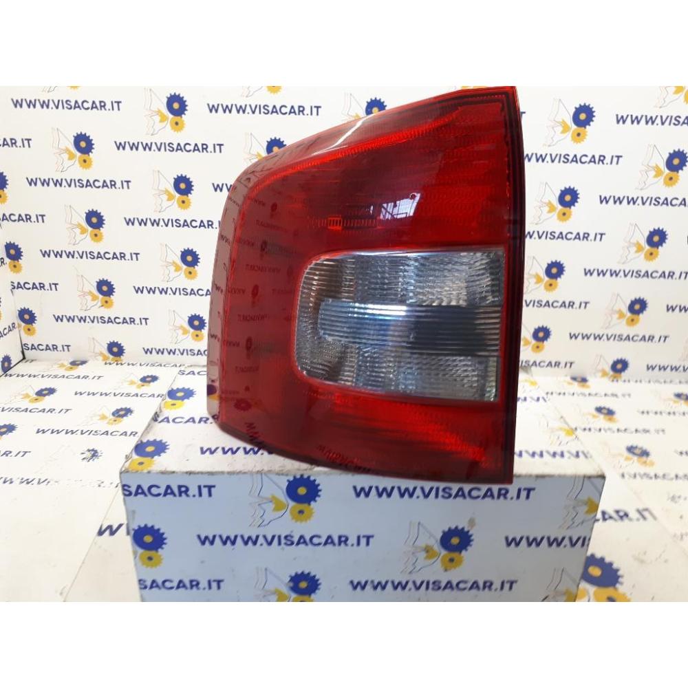 Fanale Posteriore Sinistro Usato Dal 2009 Al 2013 Skoda Octavia «1Z5» Sw (2009)