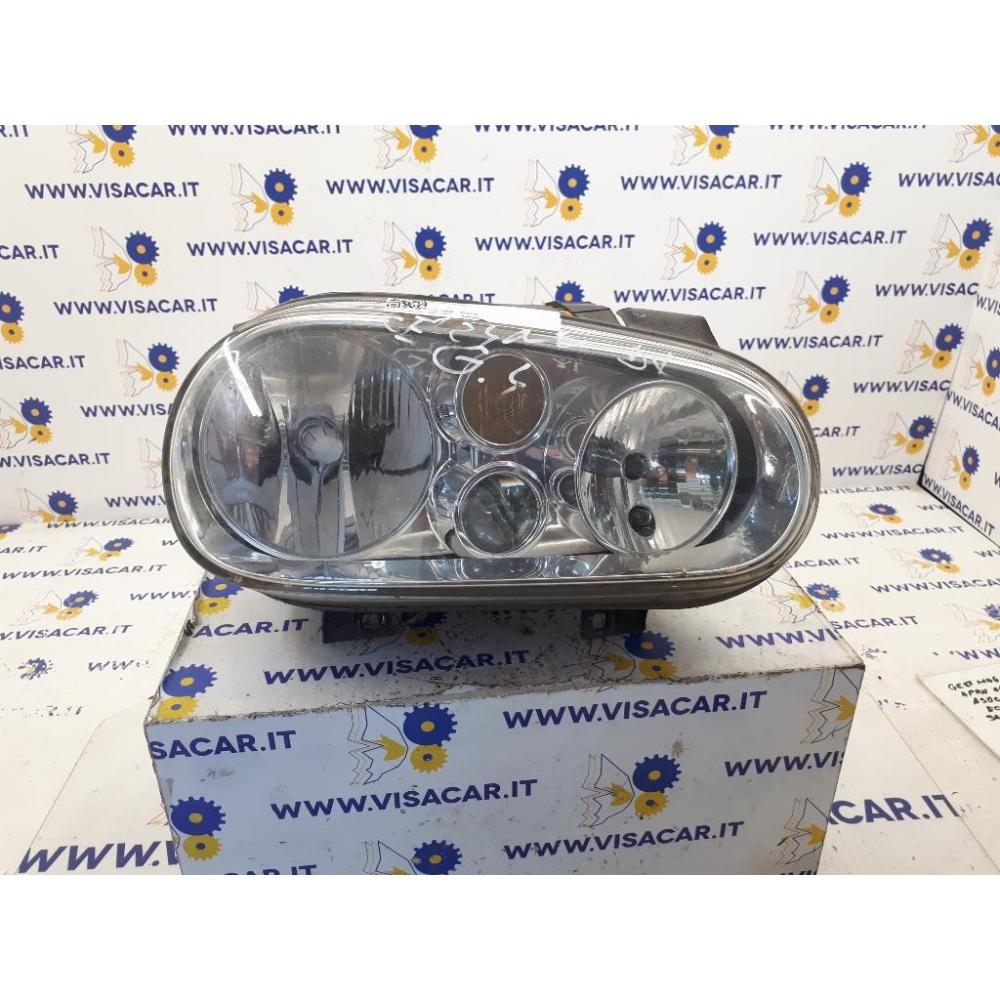 Proiettore Anteriore Destro Usato Dal 2001 Al 2003 Volkswagen Golf «Iv» (1998)