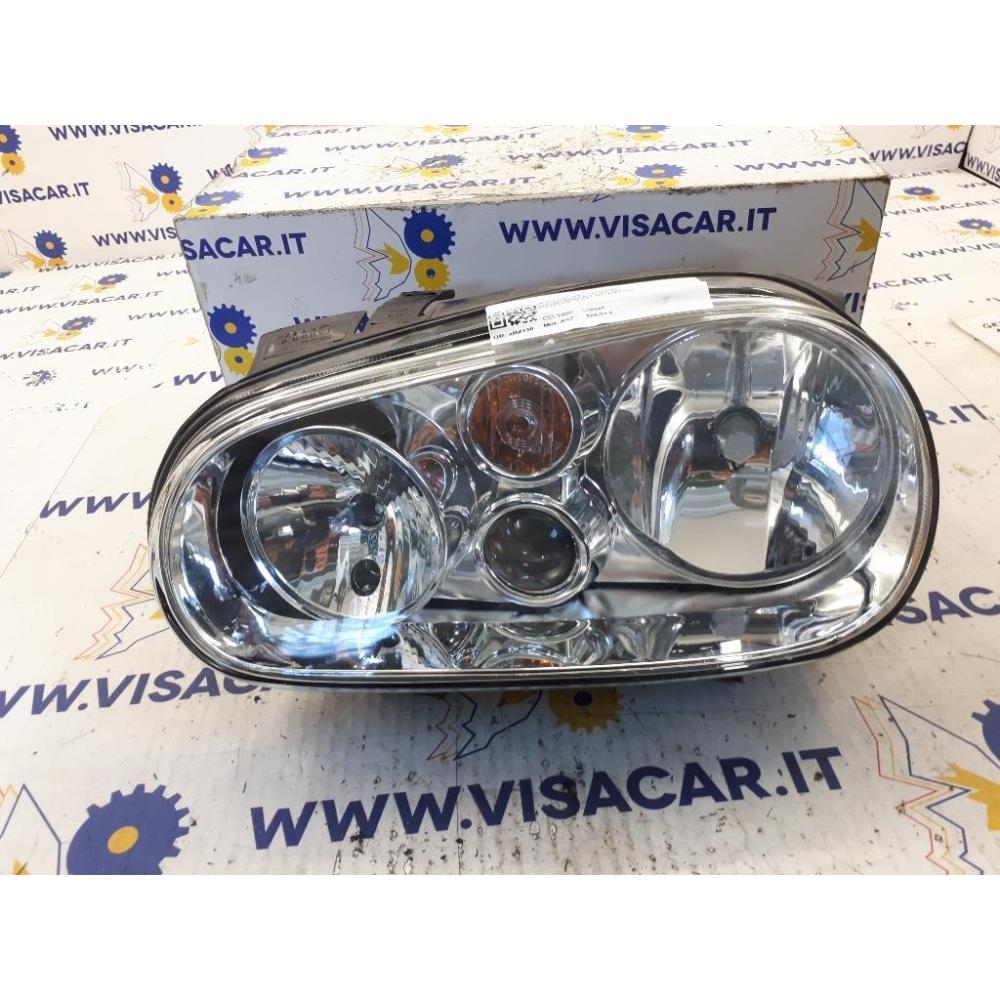 Proiettore Anteriore Sinistro Usato Dal 2001 Al 2003 Volkswagen Golf «Iv» (1998)