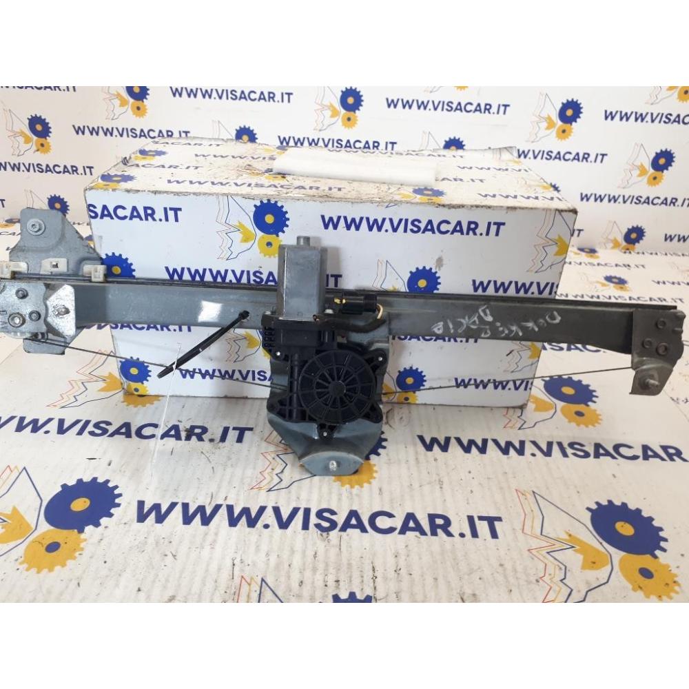 Alzacristallo Porta Anteriore Destro Usato Dal 2014 Al 2017 Dacia Dokker (2013)