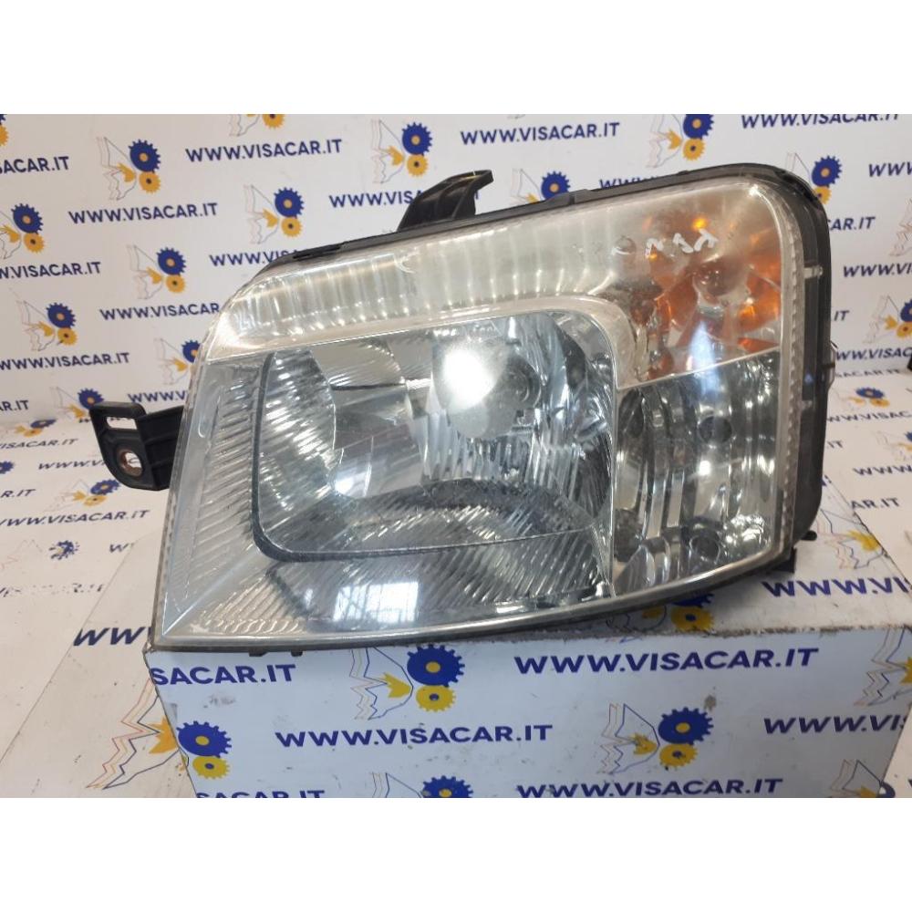Proiettore Anteriore Sinistro Usato Dal 2003 Al 2009 Fiat Panda «Ii» (2004)