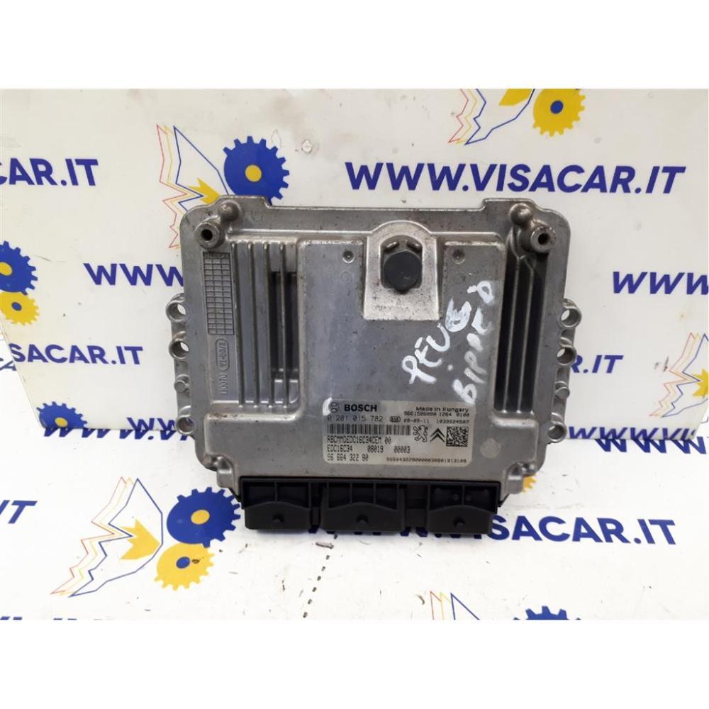 Centralina Iniezione Usato Dal 2008 Peugeot Bipper (2008)