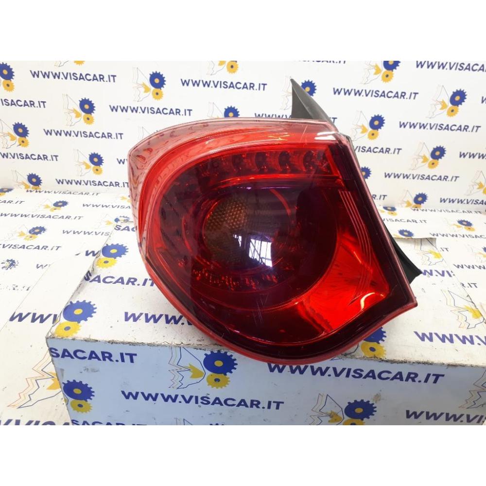 Fanale Est. Posteriore Sinistro Usato Dal 2010 Al 2013 Alfa Romeo Giulietta (2010)