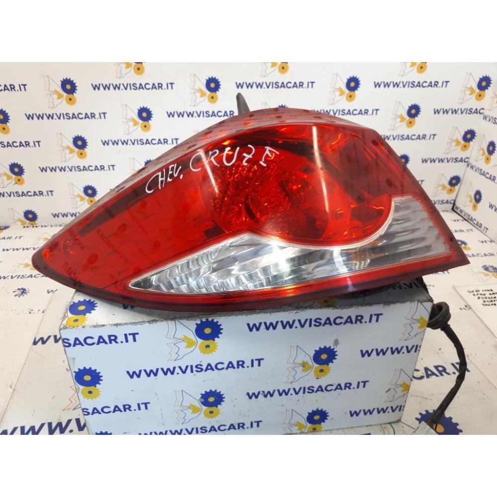 Fanale Posteriore Sinistro Usato Dal 2011 Chevrolet Cruze (2011)