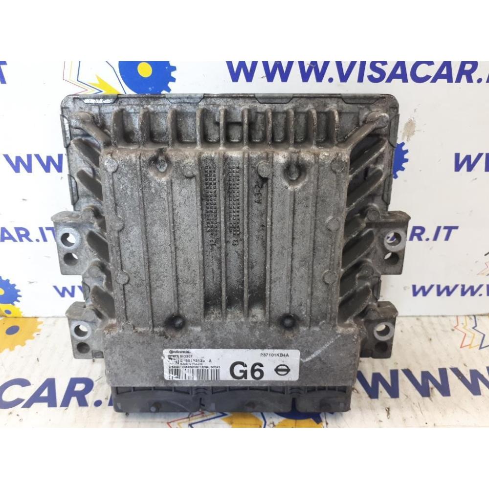 Centralina Iniezione Usato Dal 2010 Al 2014 Nissan Juke «I» (2010)