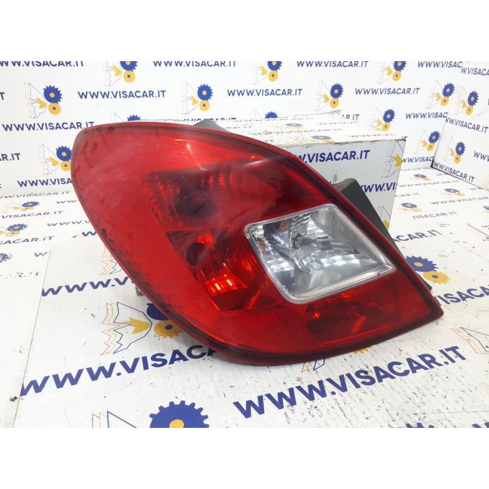 Fanale Posteriore Sinistro Usato Dal 2011 Opel Corsa «D» (2011)