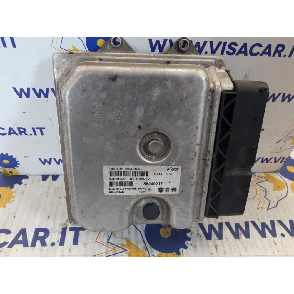 Centralina Iniezione Usato Dal 2012 Al 2017 Fiat 500L (2013)