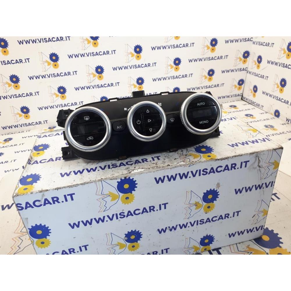 Modulo Comando Riscaldamento / Clima Usato Dal 2012 Al 2017 Fiat 500L (2013)