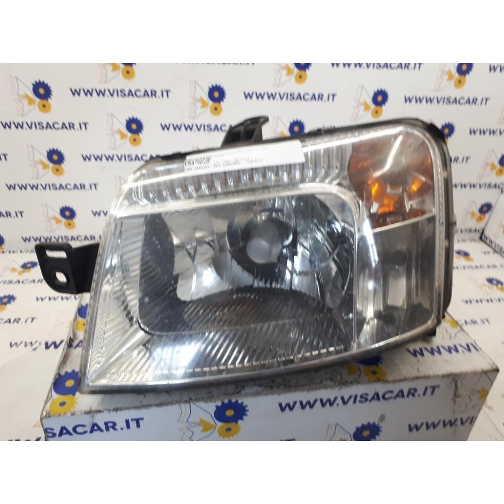 Proiettore Anteriore Sinistro Usato Dal 2006 Al 2009 Fiat Panda «Ii» (2004)