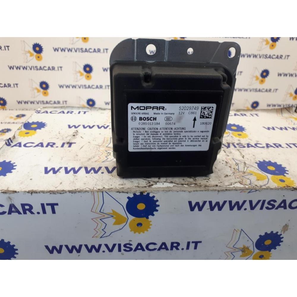 Centralina Air-Bag Usato Dal 2015 Al 2018 Fiat 500X (2015)