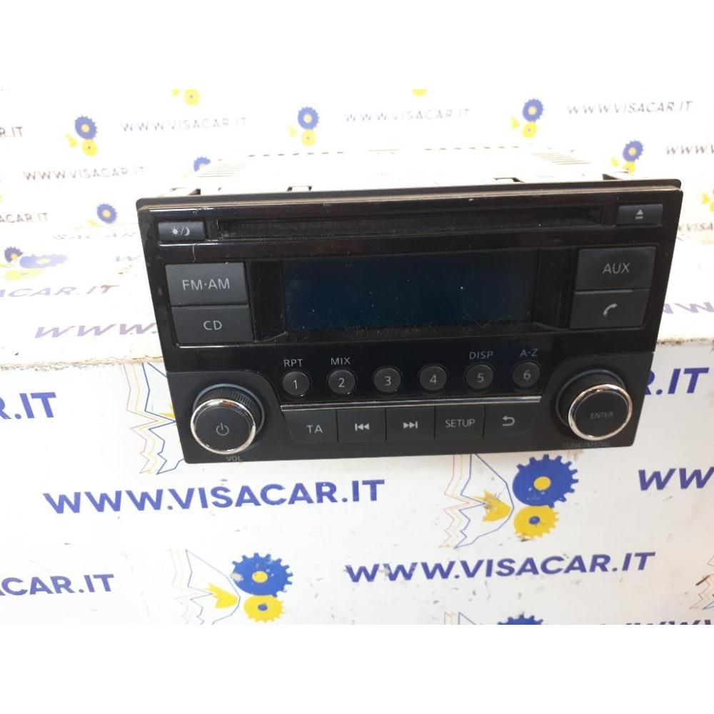 Unità Autoradio Usato Dal 2010 Al 2014 Nissan Juke «I» (2010)