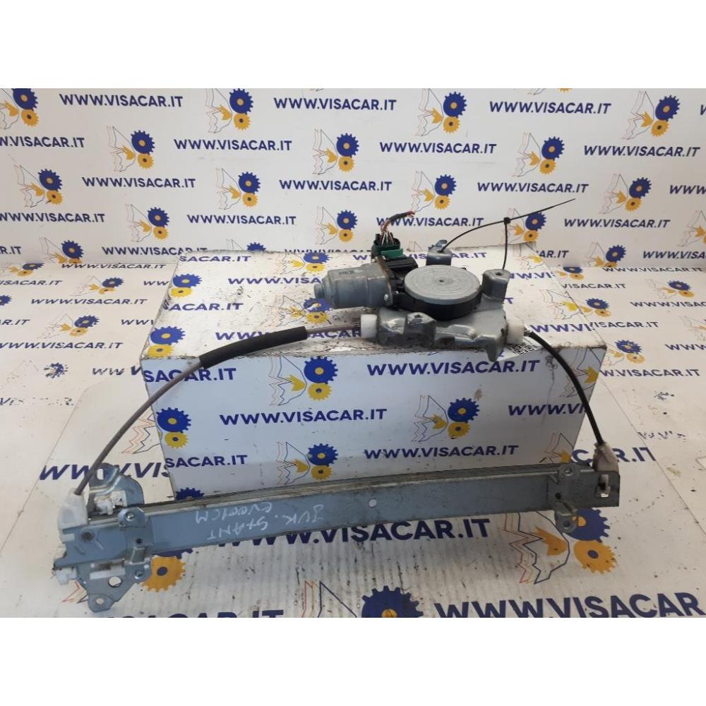 Alzacristallo Porta Anteriore Sinistro Usato Dal 2010 Al 2014 Nissan Juke «I» (2010)