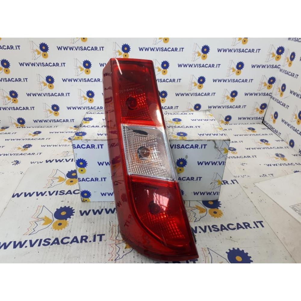 Fanale Posteriore Sinistro Usato Dal 2015 Al 2017 Dacia Dokker (2013)