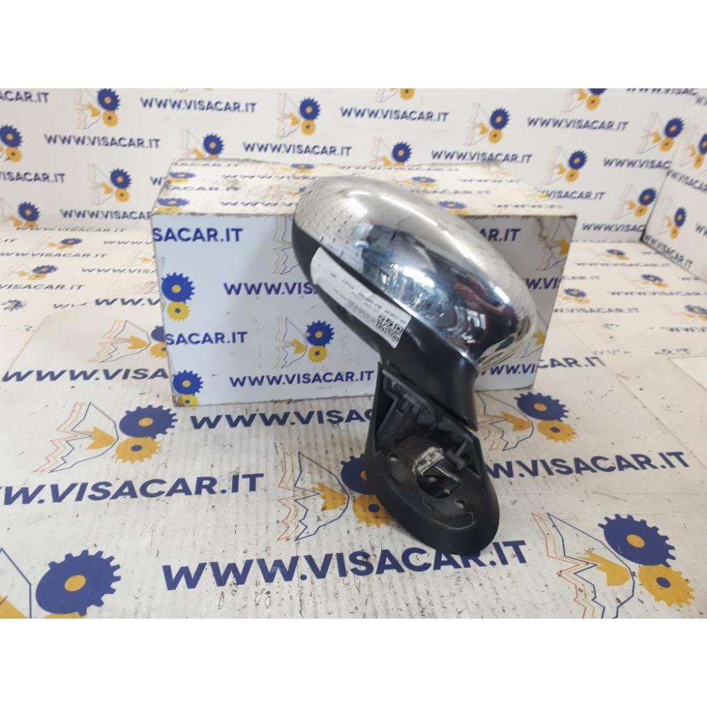 Retrovisore Esterno Anteriore Sinistro Usato Dal 2007 Al 2012 Fiat 500 «Ii» (2008)