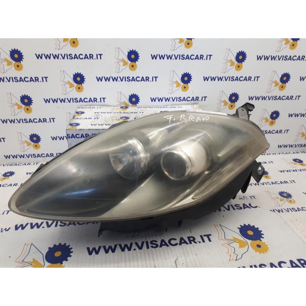 Proiettore Anteriore Sinistro Usato Dal 2010 Al 2014 Fiat Bravo «Ii» (2010)