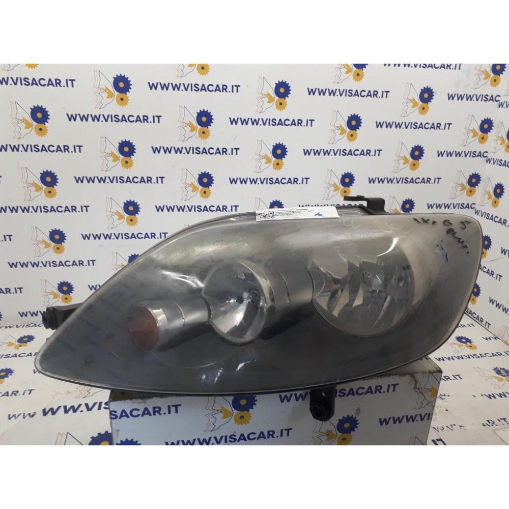 Proiettore Anteriore Sinistro Usato Dal 2004 Al 2008 Volkswagen Golf Plus «I» (2004)