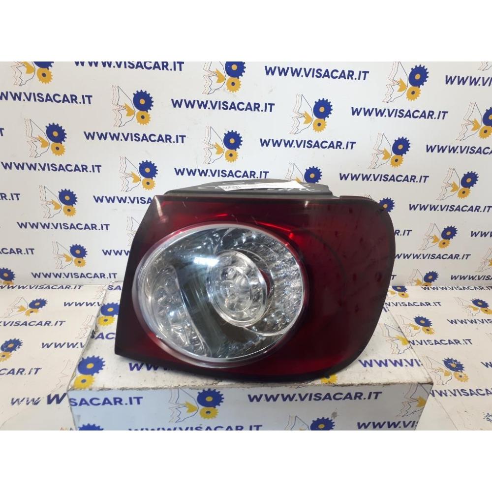Fanale Est. Posteriore Destro Usato Dal 2004 Al 2008 Volkswagen Golf Plus «I» (2004)