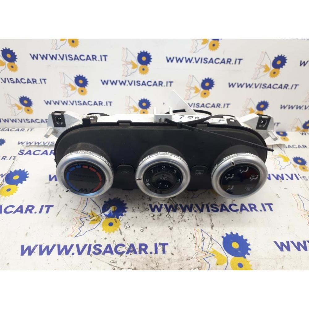 Modulo Comando Riscaldamento / Clima Usato Dal 2013 Al 2017 Fiat 500L (2013)