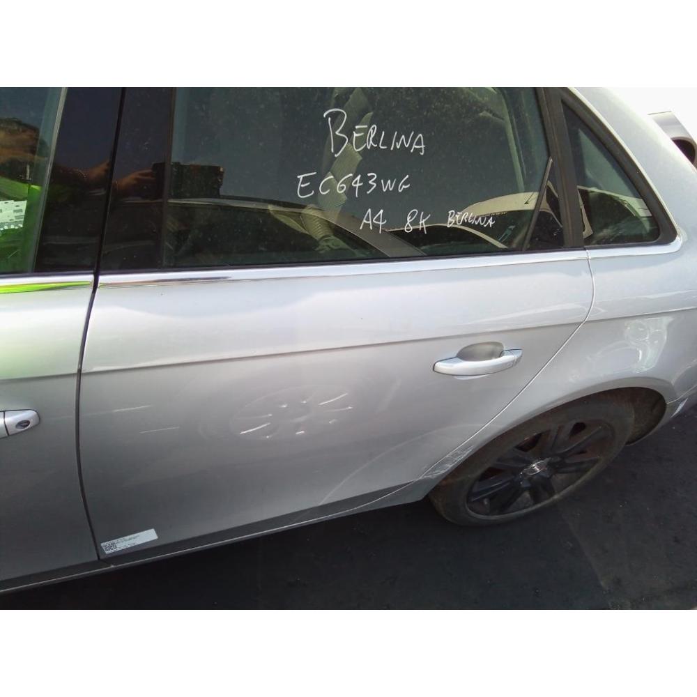 Porta Posteriore Sinistro Usato Dal 2008 Al 2012 Audi A4 «8K2» (2008)