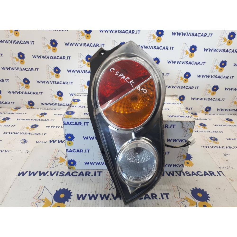 Fanale Posteriore Destro Usato Dal 2010 Al 2013 Chevrolet Spark (2010)