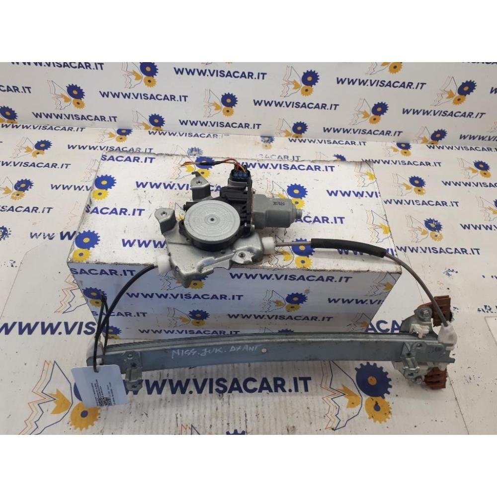 Alzacristallo Porta Anteriore Destro Usato Dal 2010 Al 2014 Nissan Juke «I» (2010)