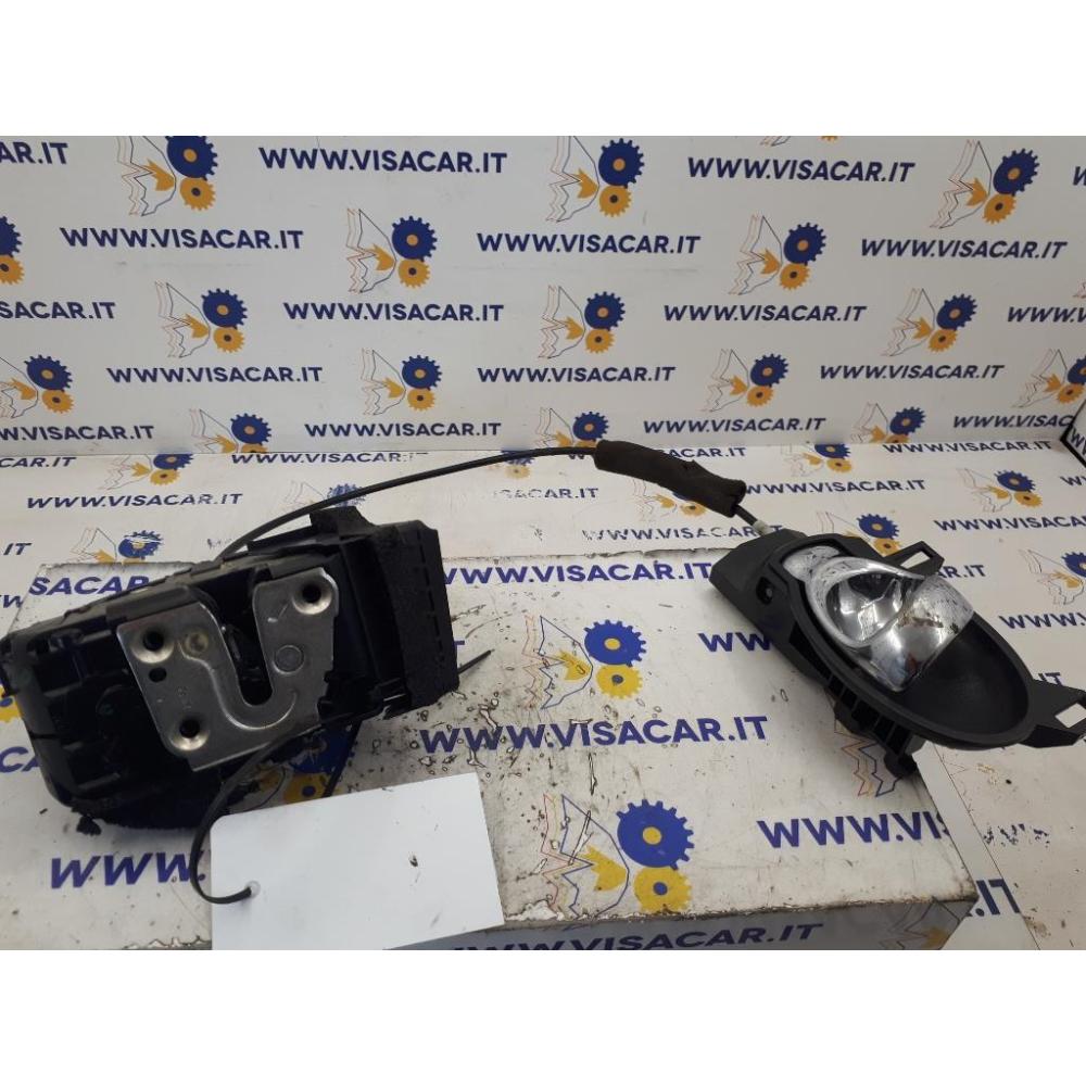 Serratura Porta Anteriore Destro Usato Dal 2010 Al 2014 Nissan Juke «I» (2010)