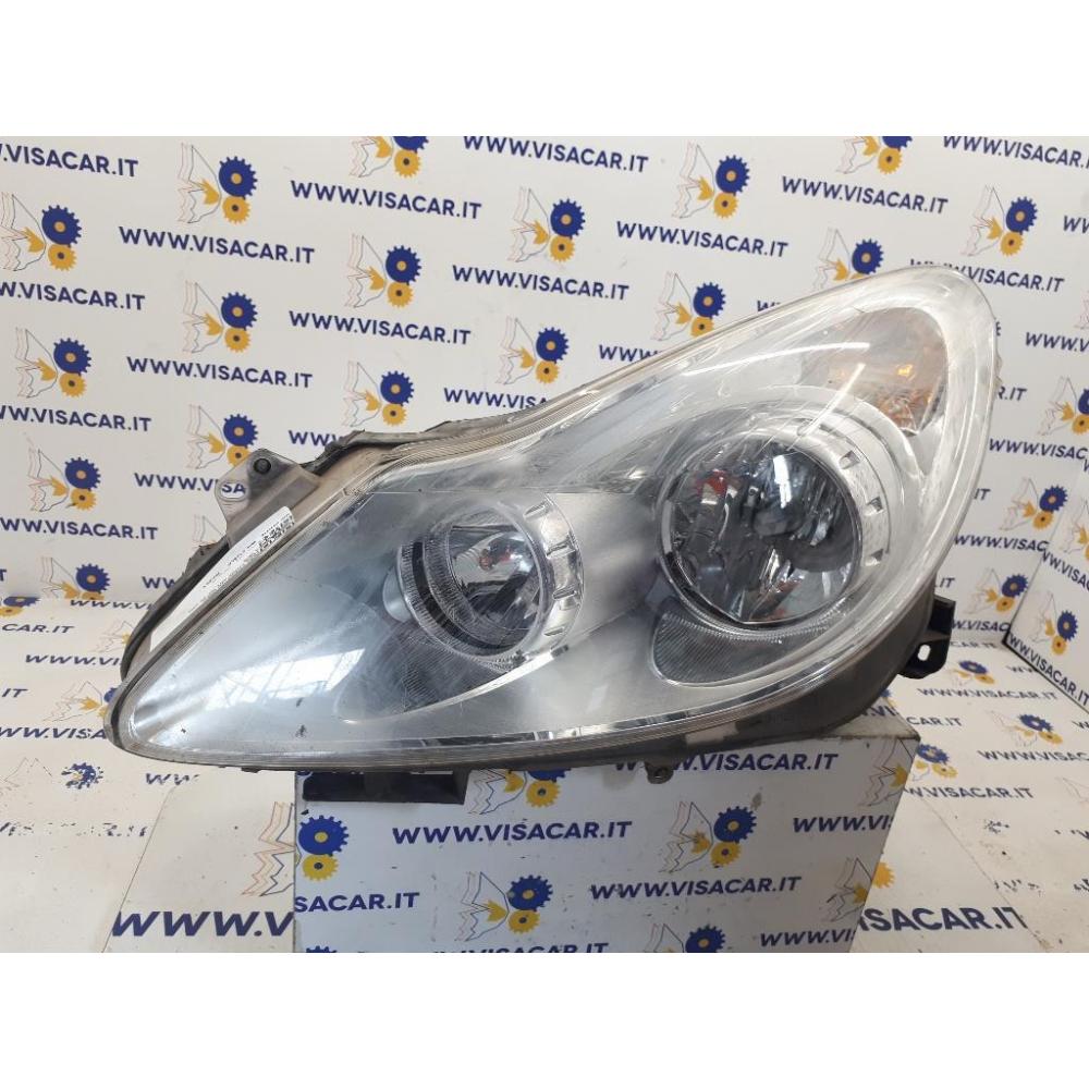 Proiettore Anteriore Sinistro Usato Dal 2006 Al 2010 Opel Corsa «D» (2007)