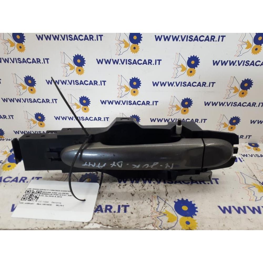 Maniglia Porta Est. Anteriore Destro Usato Dal 2010 Al 2014 Nissan Juke «I» (2010)