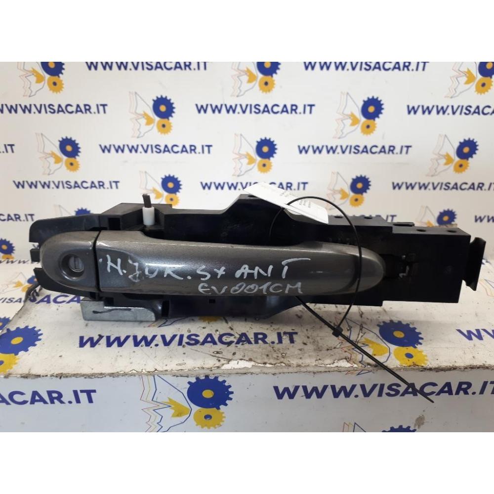 Maniglia Porta Est. Anteriore Sinistro Usato Dal 2010 Al 2014 Nissan Juke «I» (2010)