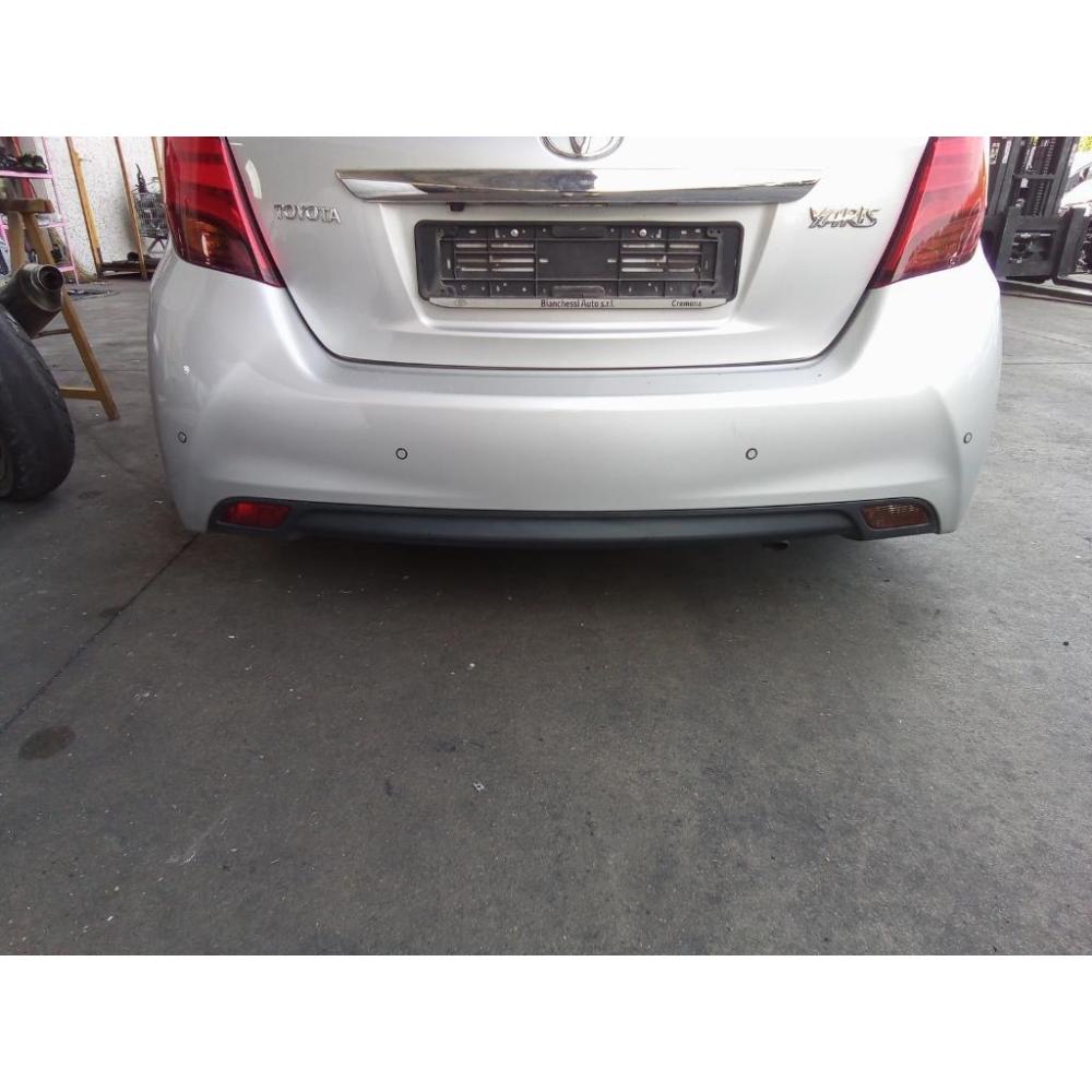Paraurti Posteriore Usato Dal 2014 Al 2017 Toyota Yaris «Iv» (2014)