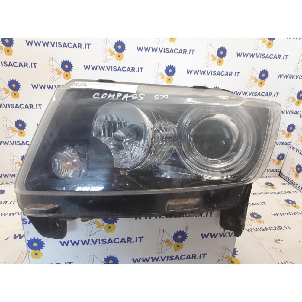 Proiettore Anteriore Sinistro Usato Dal 2011 Jeep Compass «Ii» (2011)