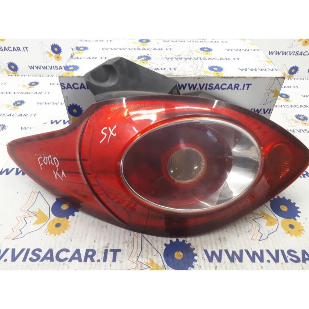 Fanale Posteriore Sinistro Usato Dal 2008 Al 2016 Ford Ka «Ii» (2009)