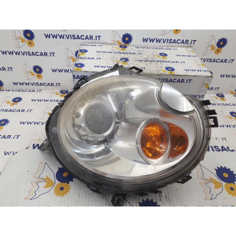 Proiettore Anteriore Destro Usato Dal 2010 Mini Mini Cooper «R56» (2007)