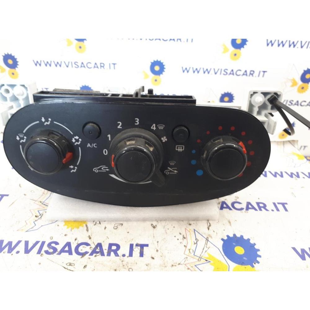 Modulo Comando Riscaldamento / Clima Usato Dal 2013 Al 2016 Dacia Sandero «Ii» (2013)