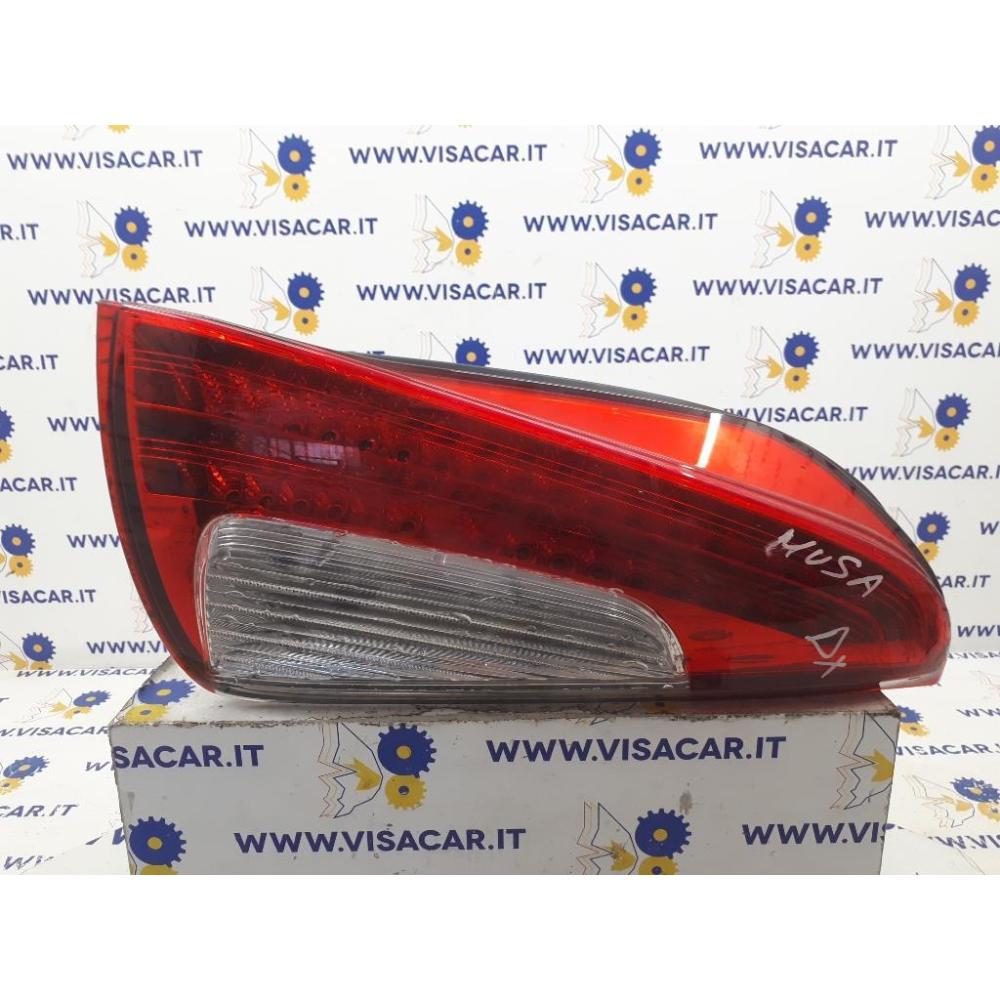 Fanale Posteriore Destro Usato Dal 2011 Al 2012 Lancia Musa «Ii» (2011)