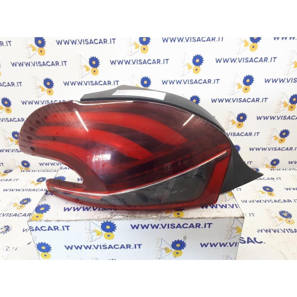 Fanale Posteriore Sinistro Usato Dal 2015 Al 2019 Peugeot 208 «I» (2015)