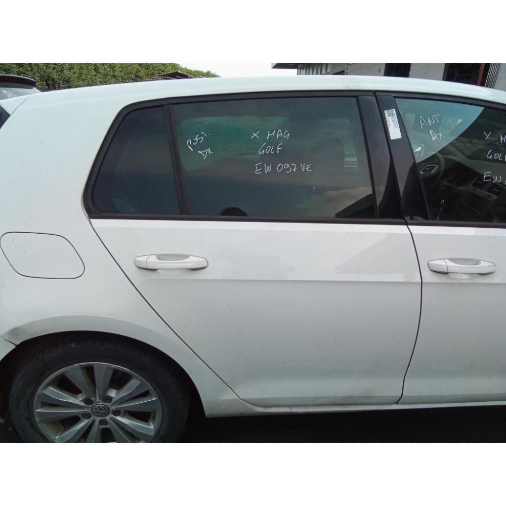 Porta Posteriore Destro Usato Dal 2013 Al 2016 Volkswagen Golf «Vii» (2013)