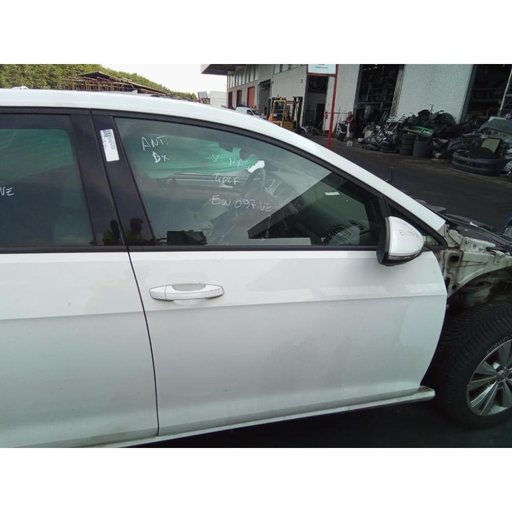 Porta Anteriore Destro Usato Dal 2013 Al 2016 Volkswagen Golf «Vii» (2013)